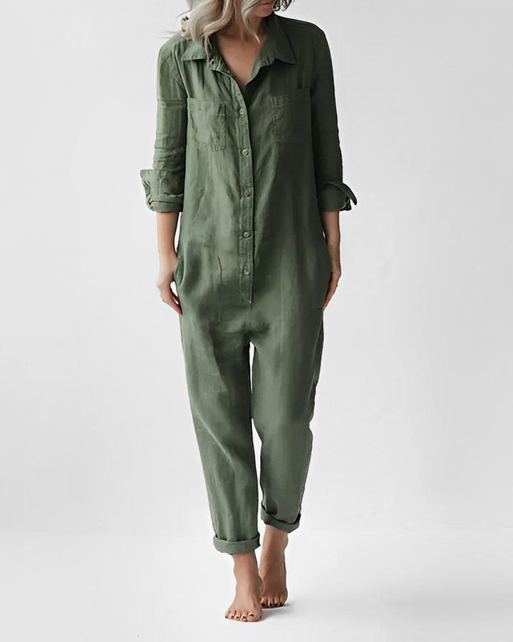Ottilia | Women's Figure-Flattering Summer Jumpsuit
