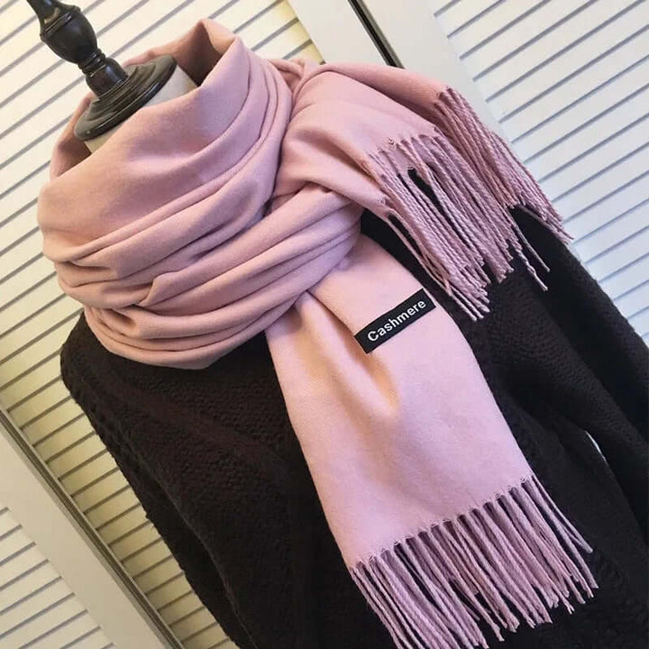 Women’s Cashmere-blend Scarf | Stylish Accessory