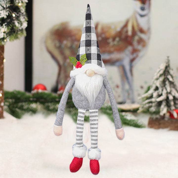 Christmas Curtain Tiebacks | Festive Santa & Snowman Design