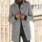 Classic Wool Women’s Coat | With Retro Buttons
