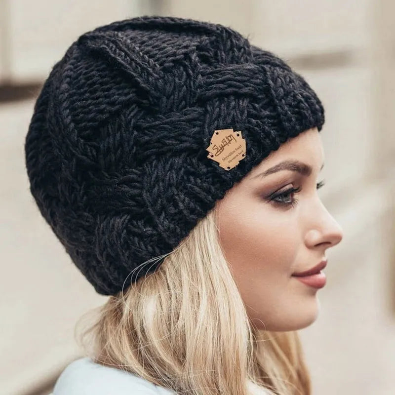 Comfortable Knitted Beanie | Soft & Stretchy