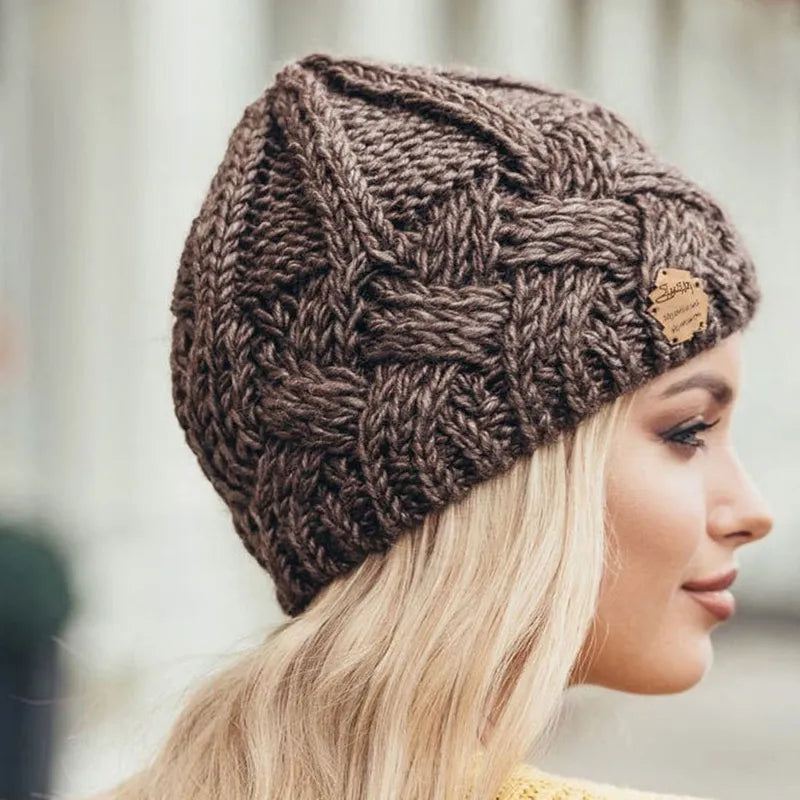 Comfortable Knitted Beanie | Soft & Stretchy