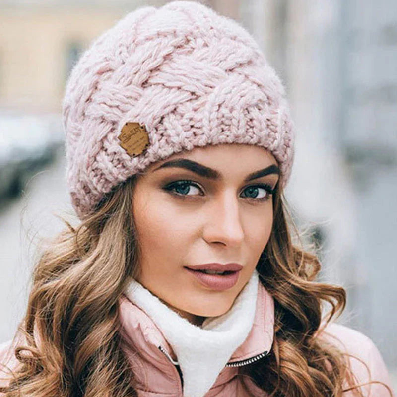 Comfortable Knitted Beanie | Soft & Stretchy