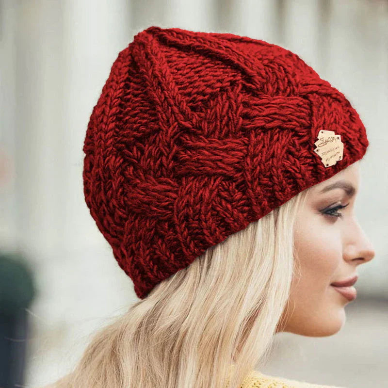 Comfortable Knitted Beanie | Soft & Stretchy