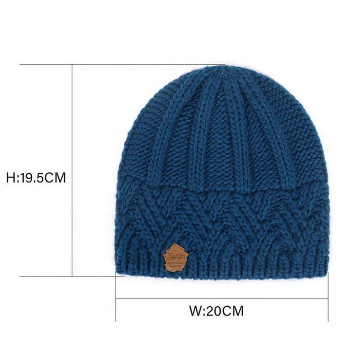 Comfortable Knitted Beanie | Soft & Stretchy