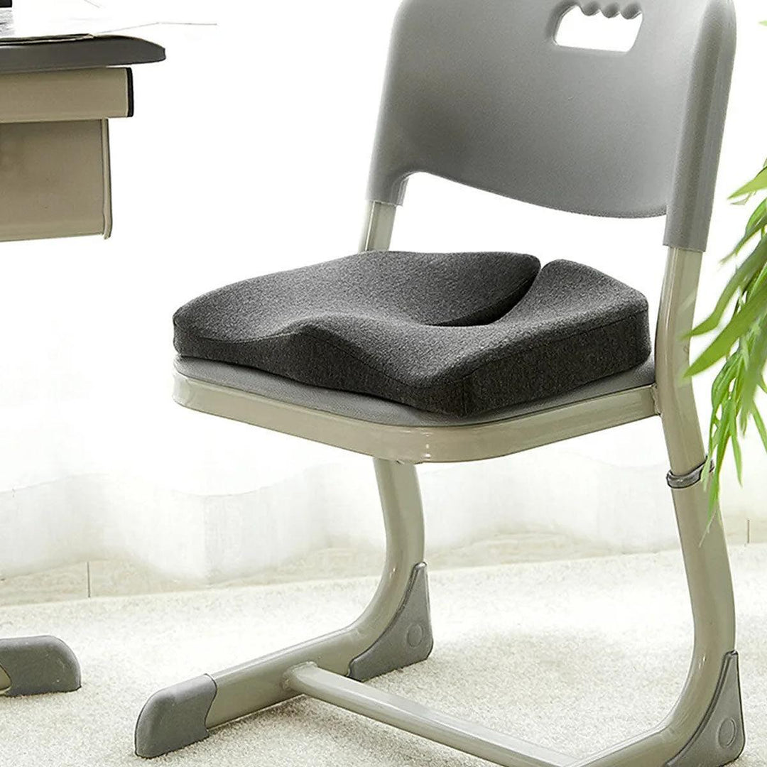 Pressure-Relief Seat Cushion | Ergonomic Memory Foam