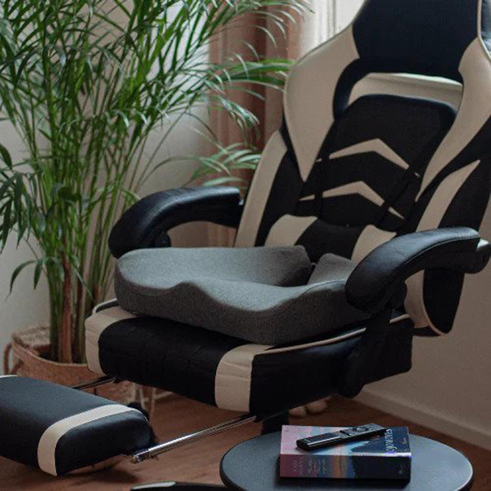 Pressure-Relief Seat Cushion | Ergonomic Memory Foam