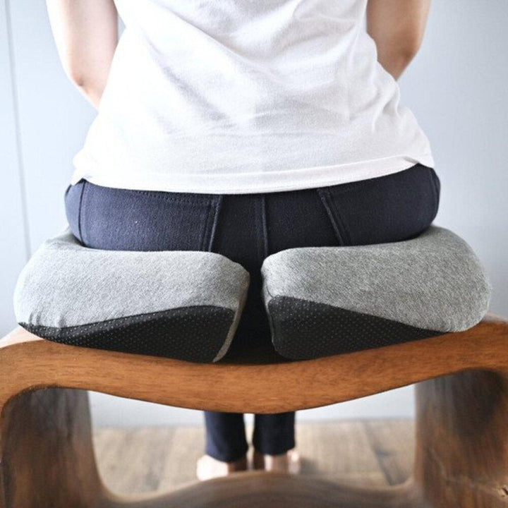 Pressure-Relief Seat Cushion | Ergonomic Memory Foam