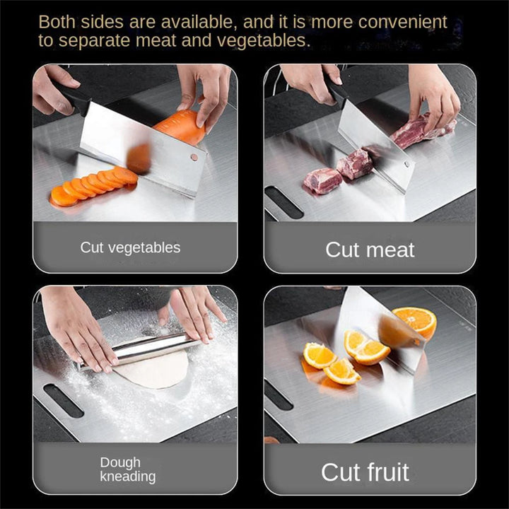 Titanium Cutting Board | BPA-Free - Healthy Food Prep