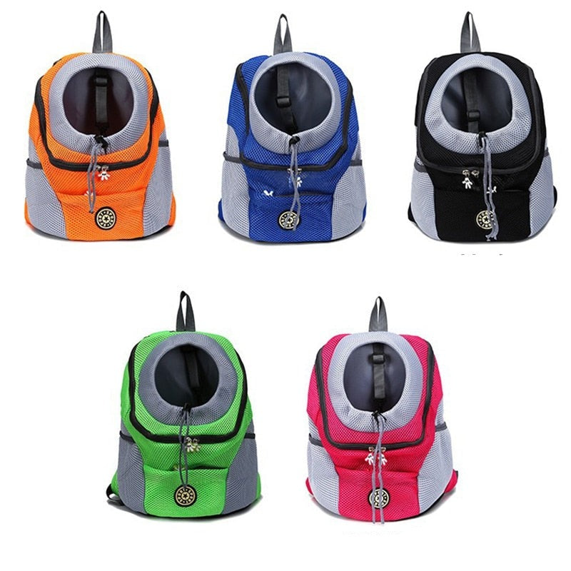 Ventilated Pet Carrier Backpack