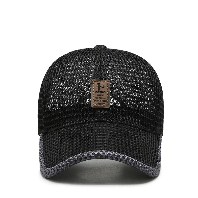 Beckett | Adjustable Breathable Summer Snapback Cap