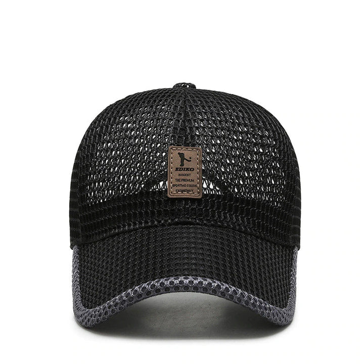 Beckett | Adjustable Breathable Summer Snapback Cap
