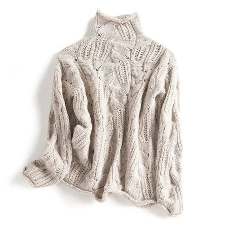 Women’s Cashmere Fine-Knit Sweater