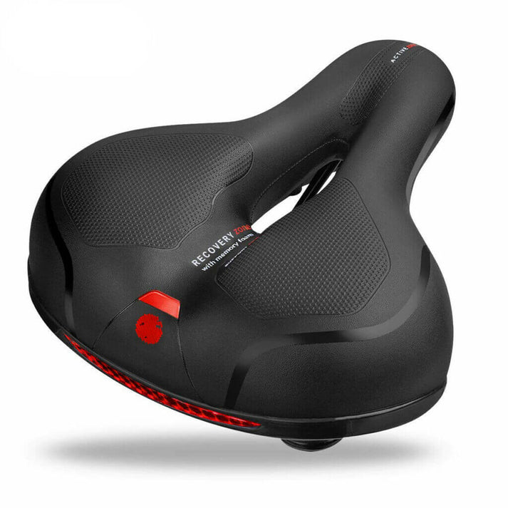 Comfortable Bike Saddle | Ultra Soft, Waterproof & Pain-Free Ride