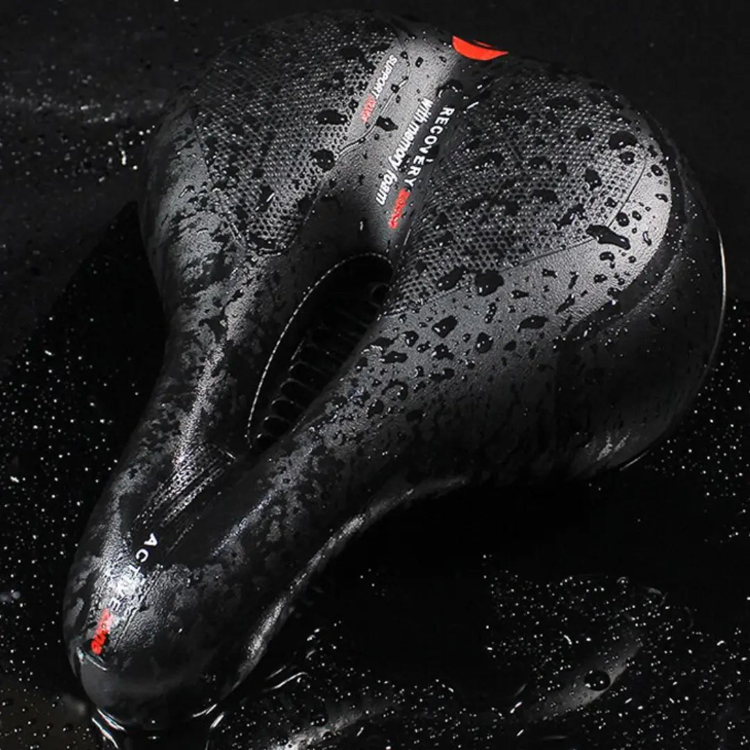 Waterproof Ergonomic Bike Saddle | Memory Foam Comfort