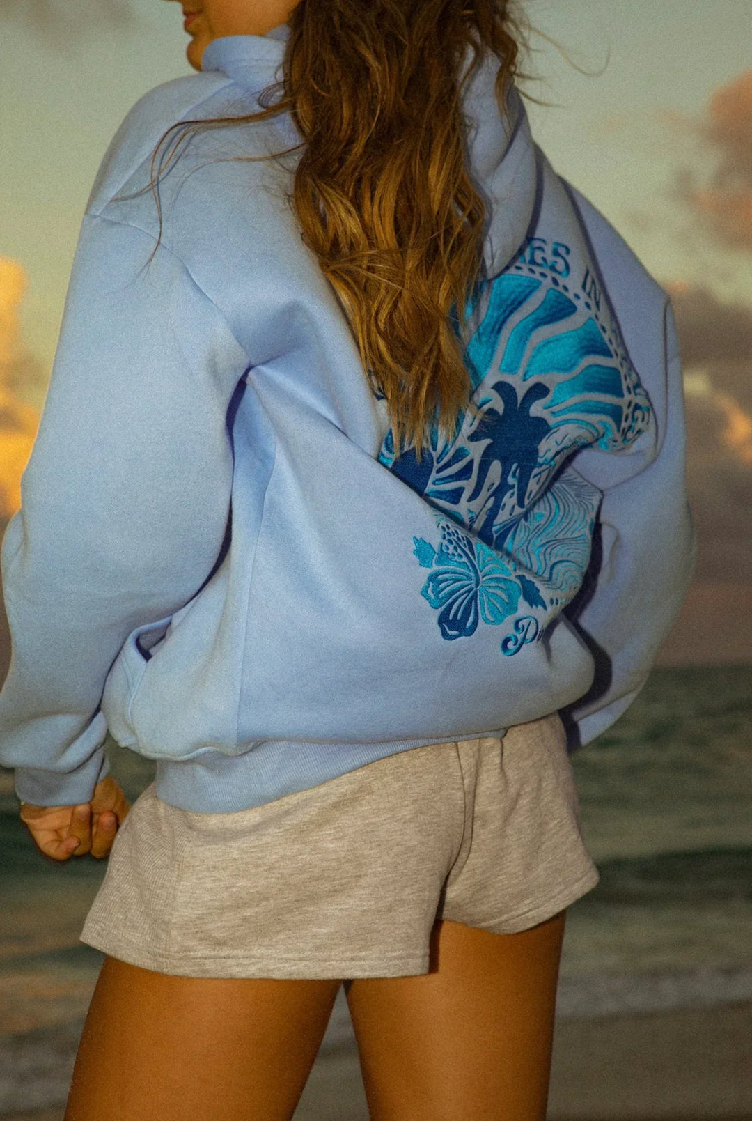 Women’s Comfortable Cotton Blend Graphic Hoodie