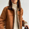 Women’s Classic Warm Shearling Jacket