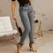 Casual Cargo Jeans for Women | Comfortable Fit