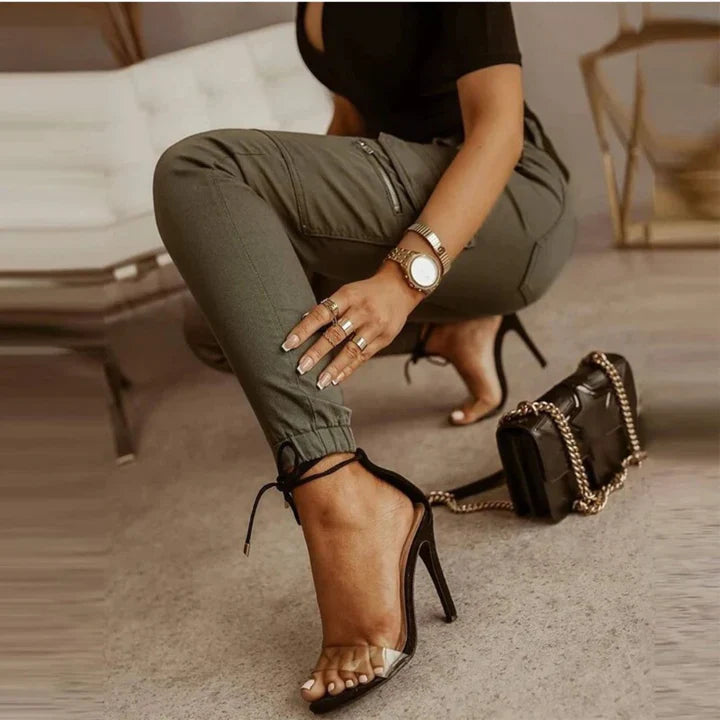 Casual Cargo Jeans for Women | Comfortable Fit