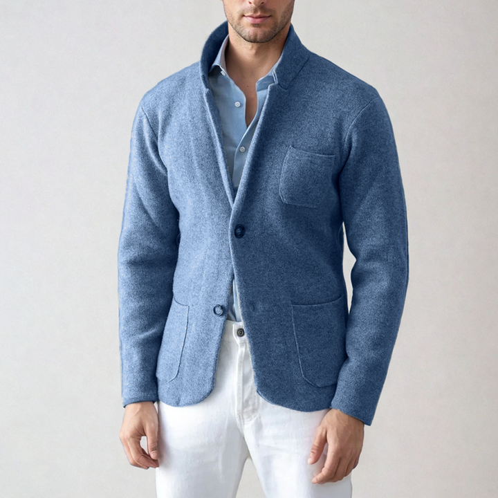 Men’s Norman Single-Breasted Vintage Blazer