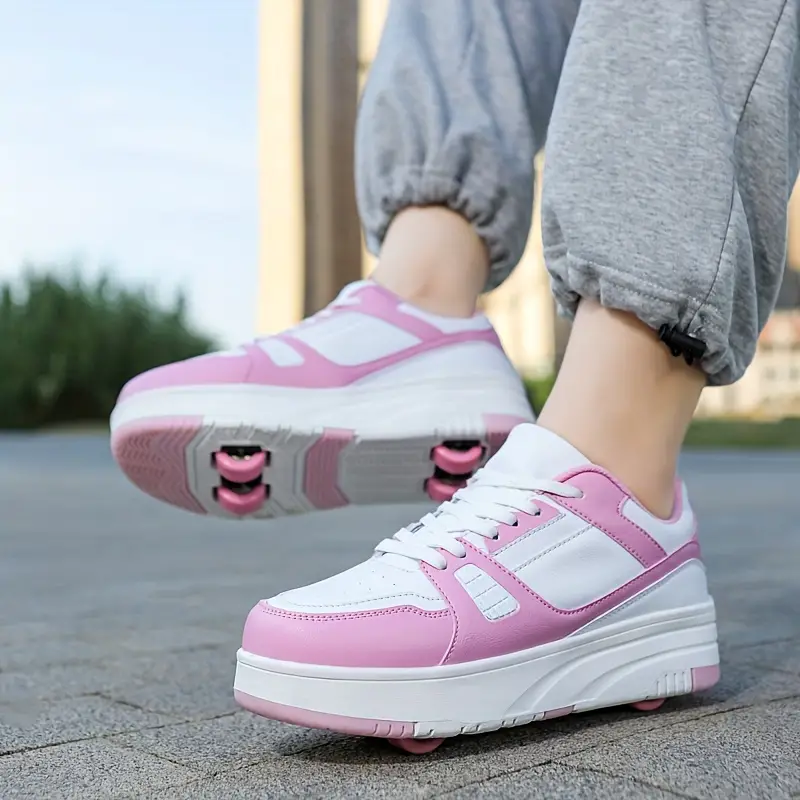 Wheel Skate Sneakers for Kids