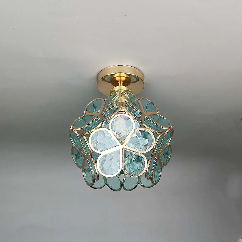 Nöfra | Artistic Glass Ceiling Light