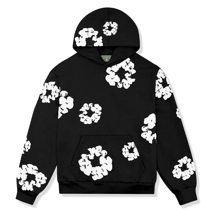 Floral Blossom Tracksuit Set | Soft Hoodie & Jogger Pants
