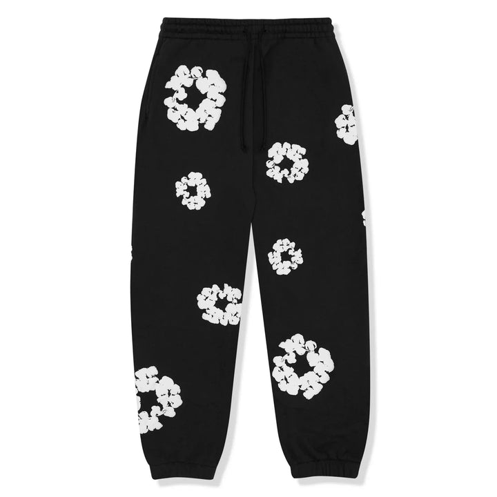Floral Blossom Tracksuit Set | Soft Hoodie & Jogger Pants