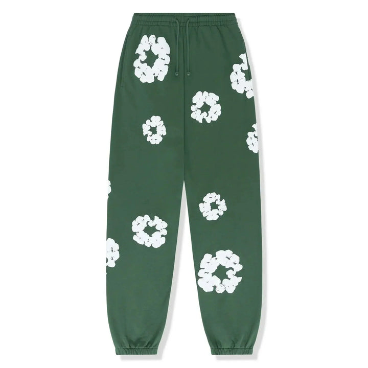 Floral Blossom Tracksuit Set | Soft Hoodie & Jogger Pants