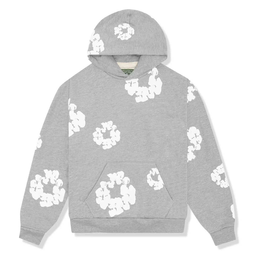 Floral Blossom Tracksuit Set | Soft Hoodie & Jogger Pants