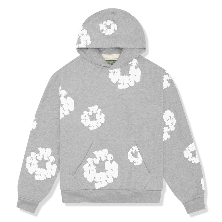 Floral Blossom Tracksuit Set | Soft Hoodie & Jogger Pants