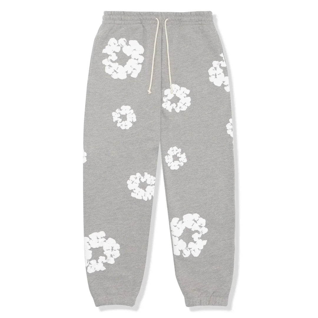 Floral Blossom Tracksuit Set | Soft Hoodie & Jogger Pants