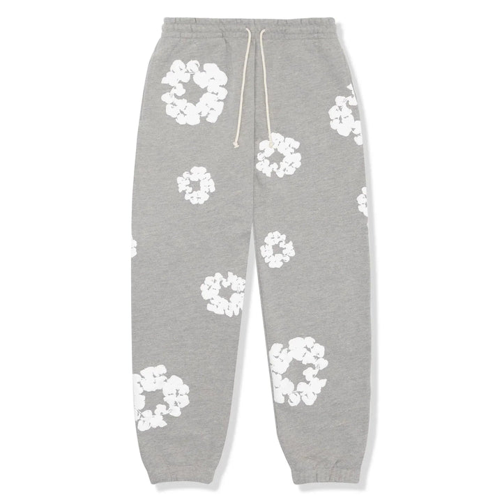 Floral Blossom Tracksuit Set | Soft Hoodie & Jogger Pants