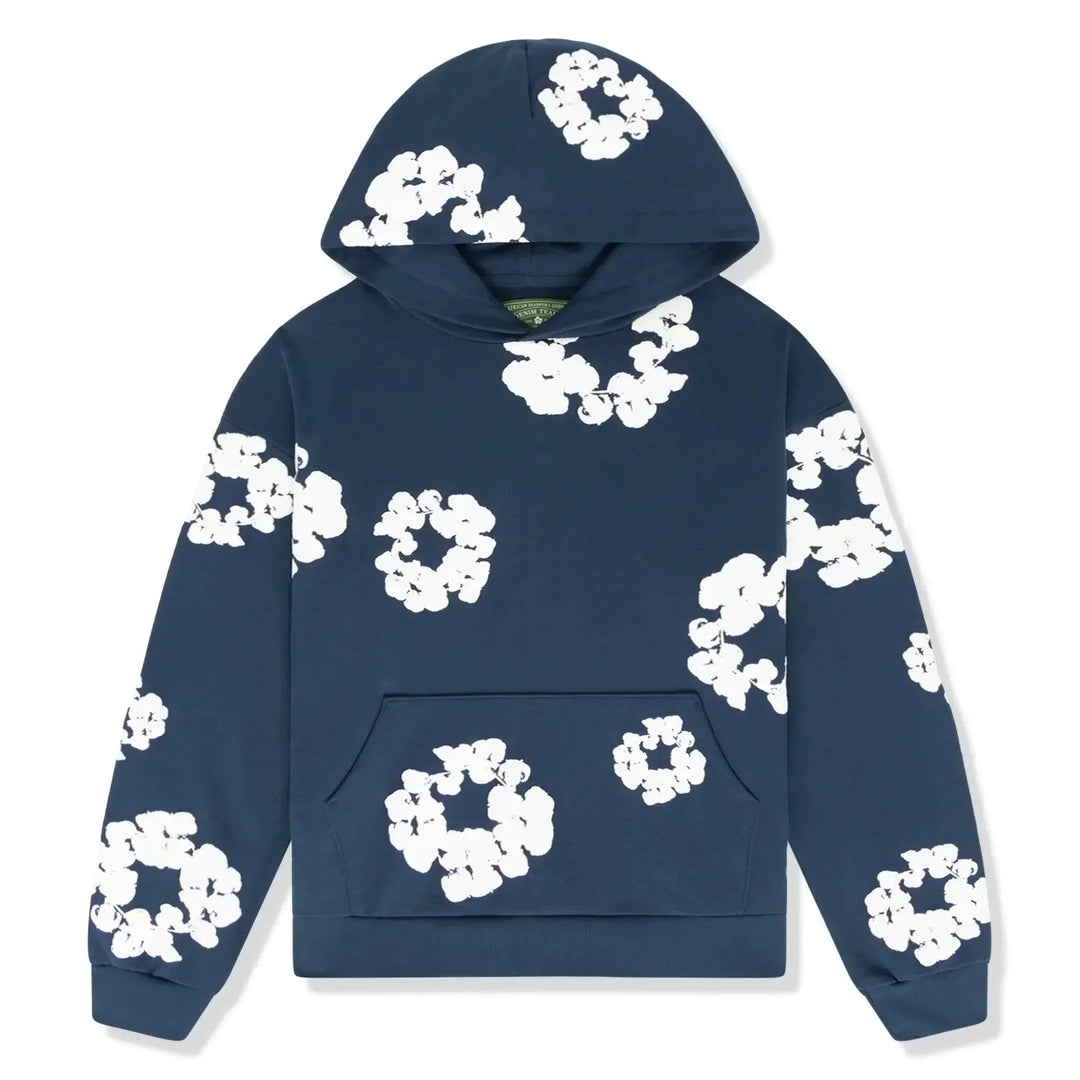 Floral Blossom Tracksuit Set | Soft Hoodie & Jogger Pants