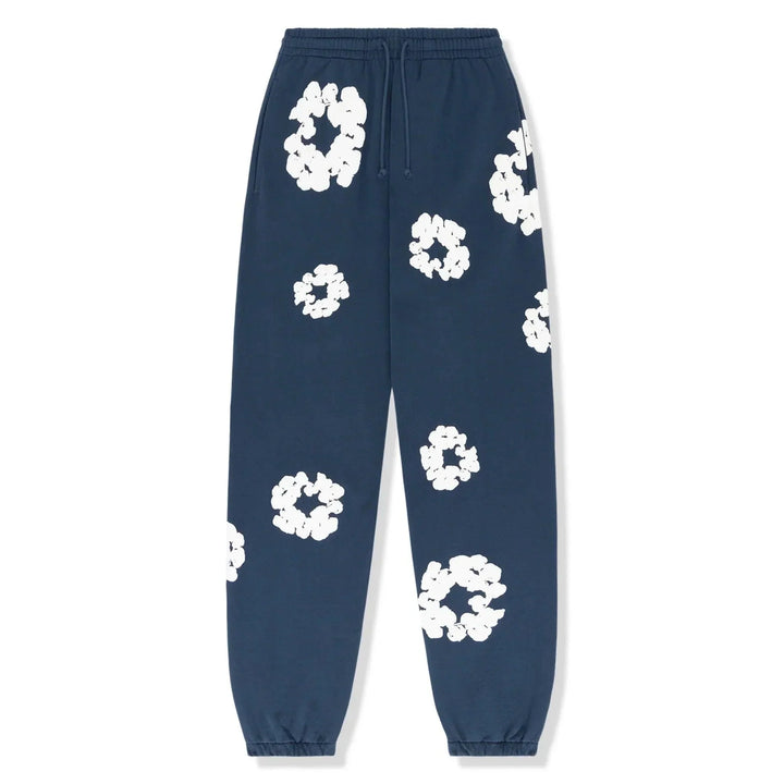 Floral Blossom Tracksuit Set | Soft Hoodie & Jogger Pants