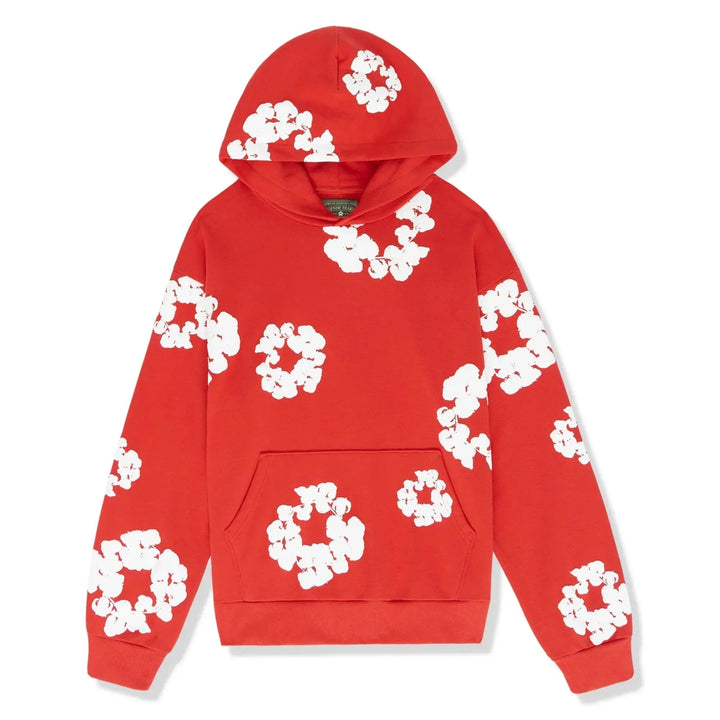 Floral Blossom Tracksuit Set | Soft Hoodie & Jogger Pants