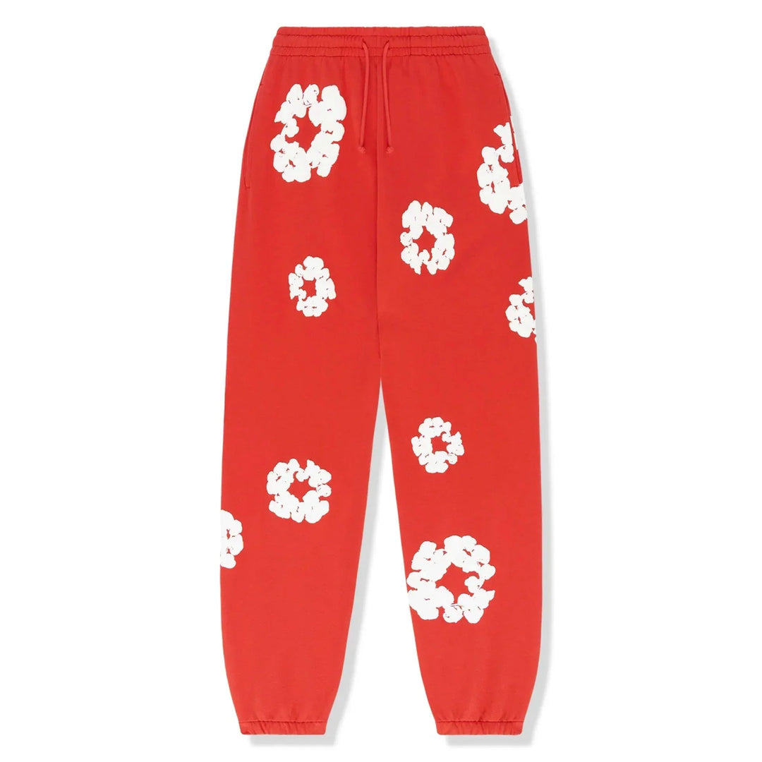 Floral Blossom Tracksuit Set | Soft Hoodie & Jogger Pants