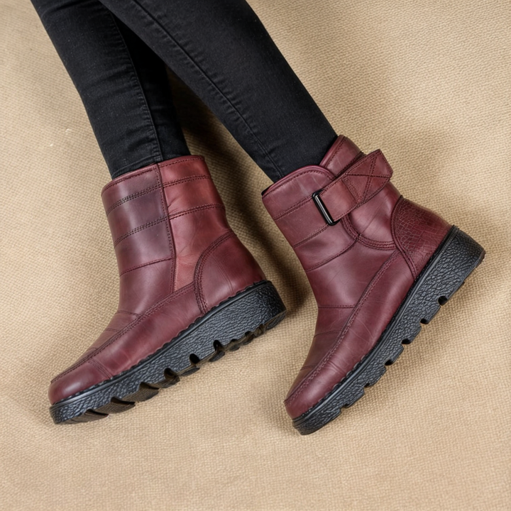Women's Non-Slip Waterproof Snow Boots