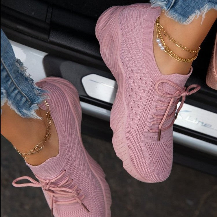 Ergonomic Lightweight Non-Slip Sneakers For Women