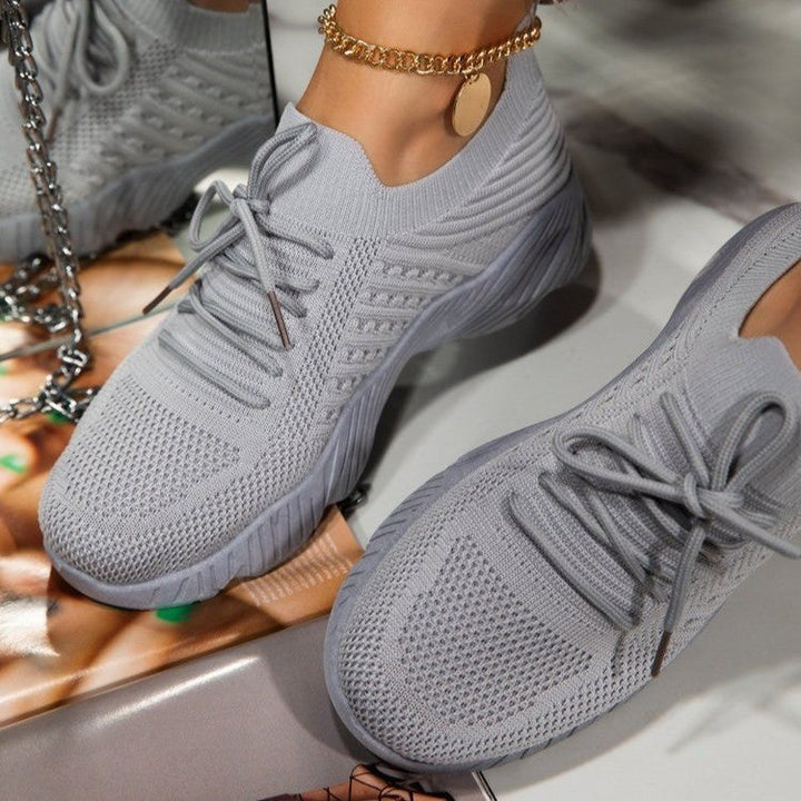 Ergonomic Lightweight Non-Slip Sneakers For Women