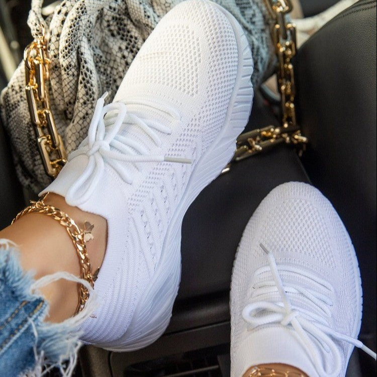 Ergonomic Lightweight Non-Slip Sneakers For Women