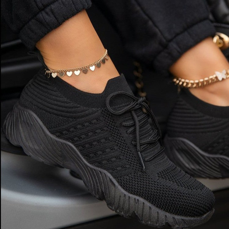 Ergonomic Lightweight Non-Slip Sneakers For Women