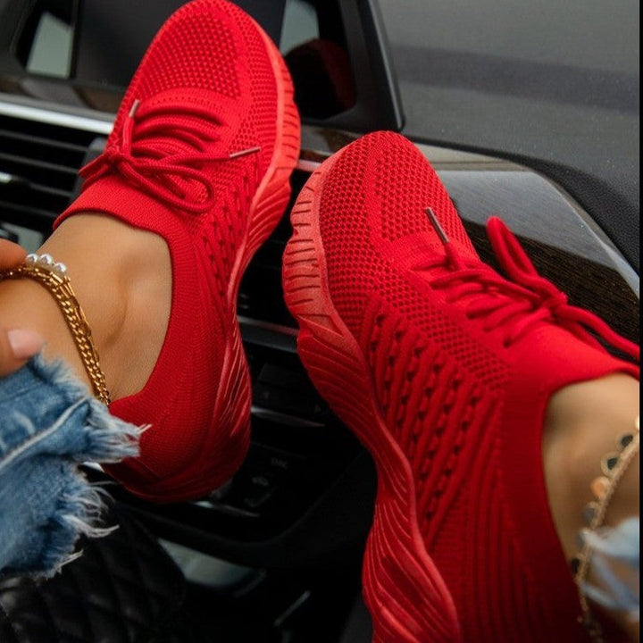 Ergonomic Lightweight Non-Slip Sneakers For Women