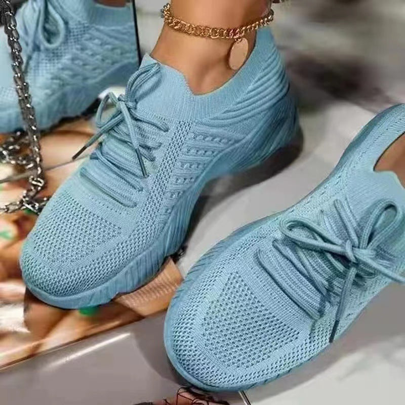 Ergonomic Lightweight Non-Slip Sneakers For Women