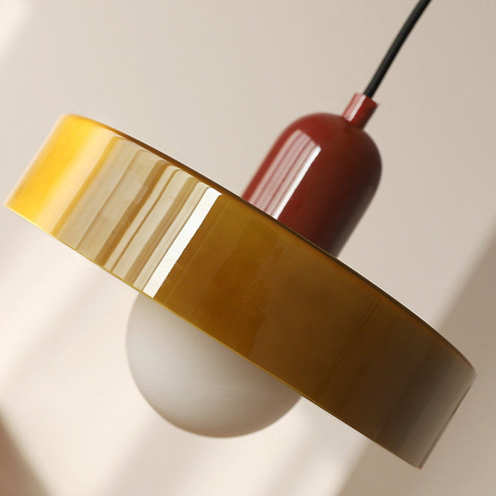 Miklon | Colorful Bauhaus-Style Pendant Light