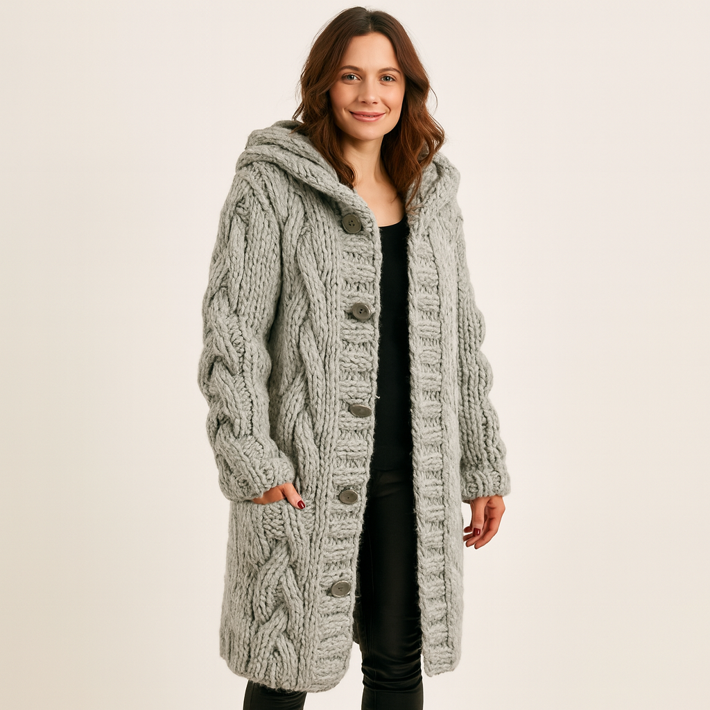 Stylish Thick Padded Jacket | Women’s Warm Winter Coat