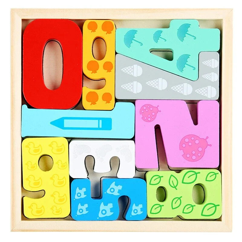 Shape Sorting Frame Puzzle for Toddlers