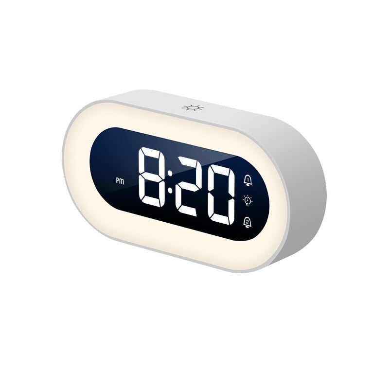 Zaza | Digital Alarm Clock with Night Light