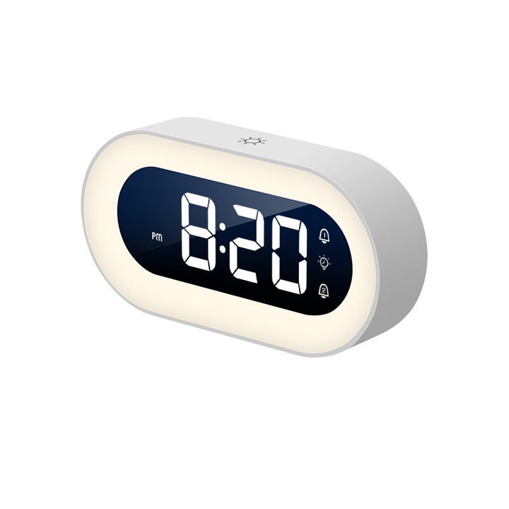 Zaza | Digital Alarm Clock with Night Light