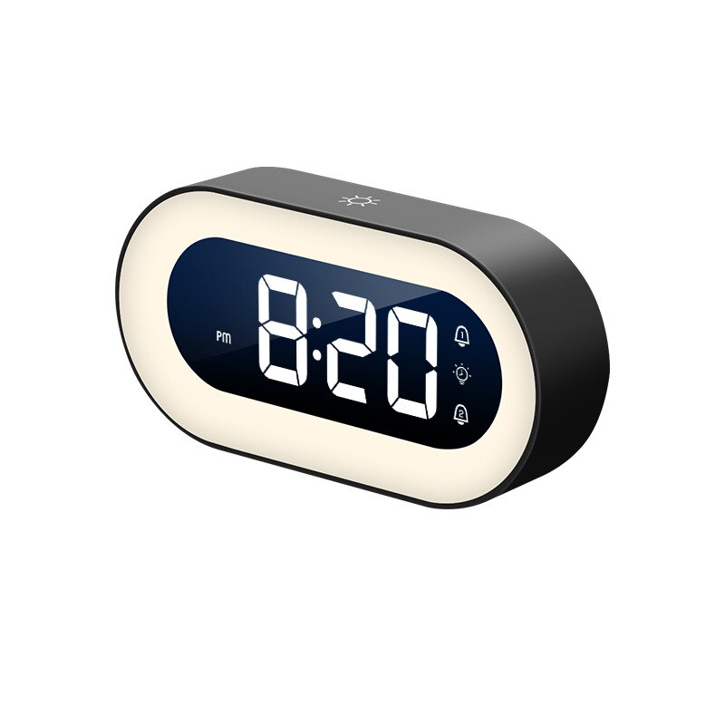 Zaza | Digital Alarm Clock with Night Light